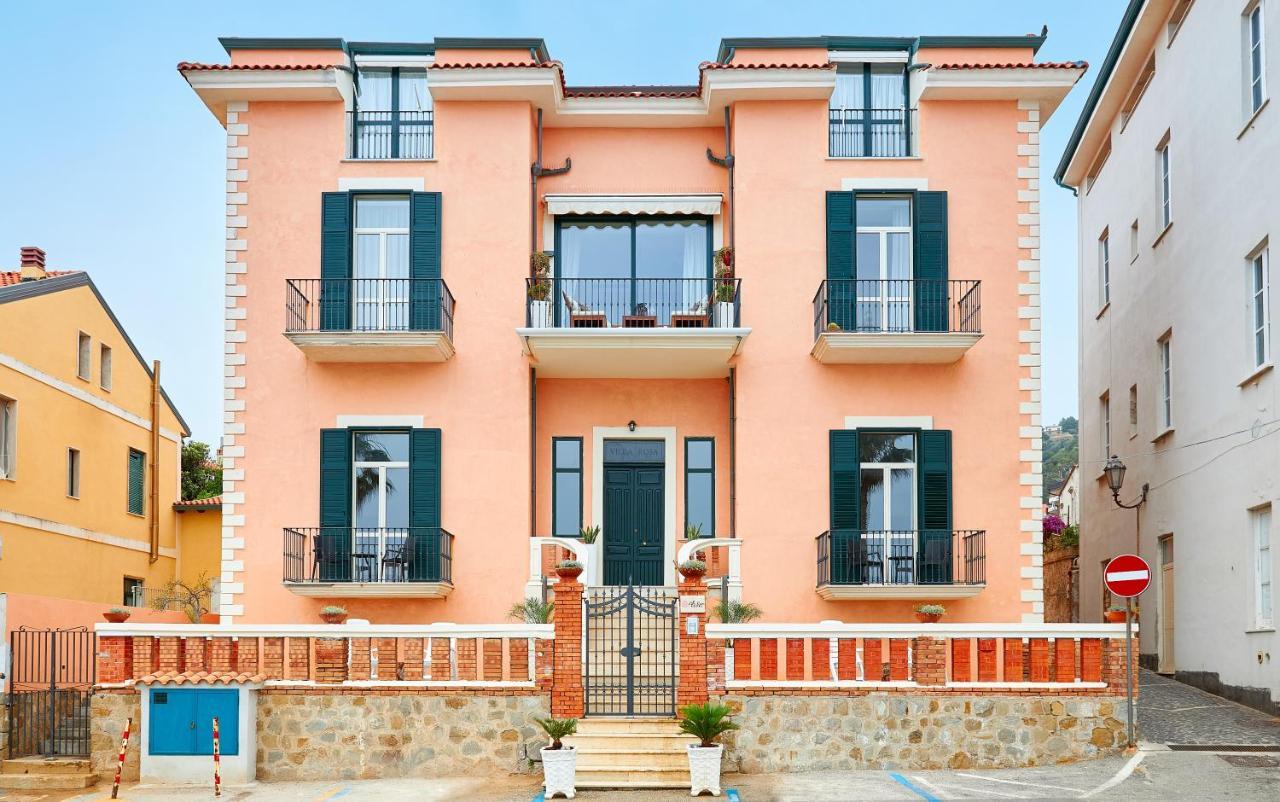 Villa Rosa Residence Санта-Марія-ді-Кастеллабате Екстер'єр фото