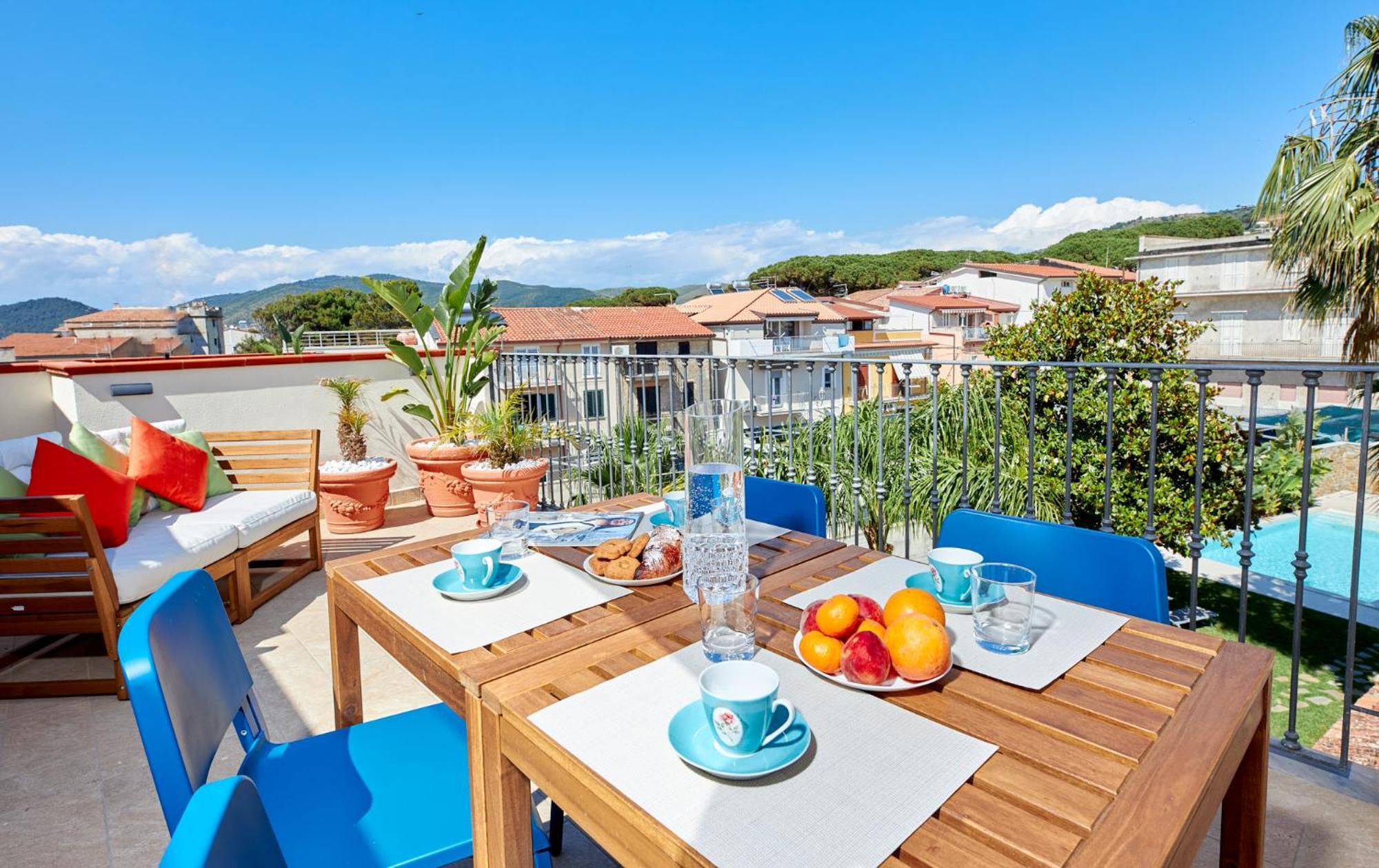 Villa Rosa Residence Санта-Марія-ді-Кастеллабате Екстер'єр фото