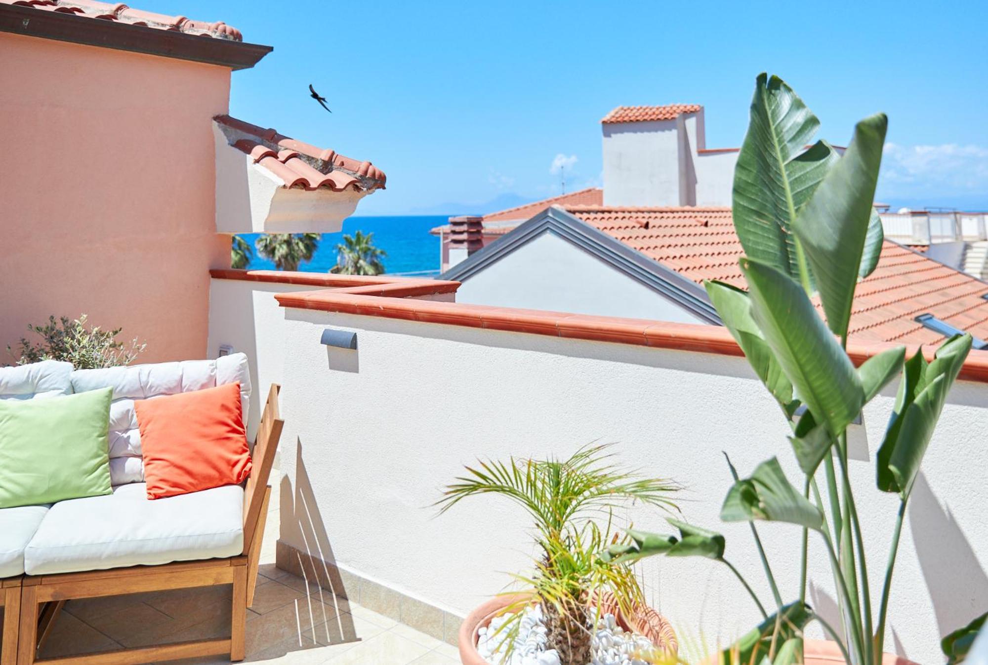Villa Rosa Residence Санта-Марія-ді-Кастеллабате Екстер'єр фото
